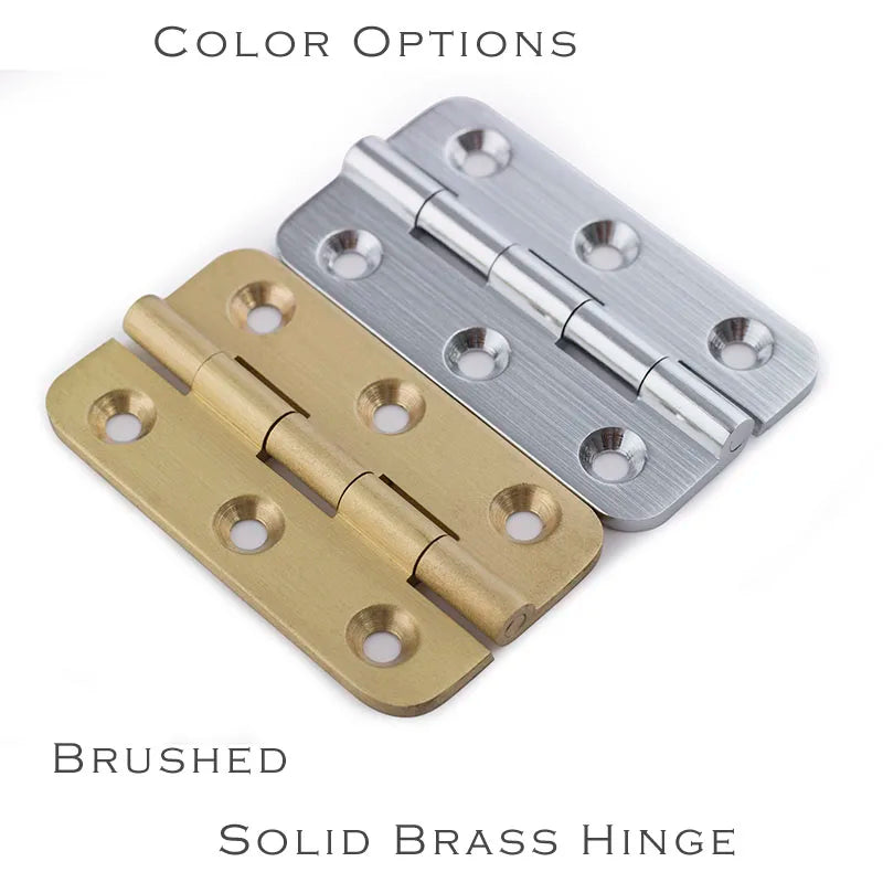 brushed nickel brass color Solid brass