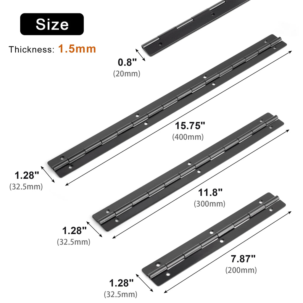 8 12 16 Inch Long Hinge